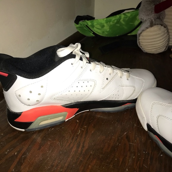 Jordan 6 retro low infrared white - Picture 5 of 7